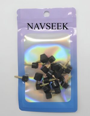 NAVSEEK 20 pcs  Shoe Dowels of Metal  for Women  Different